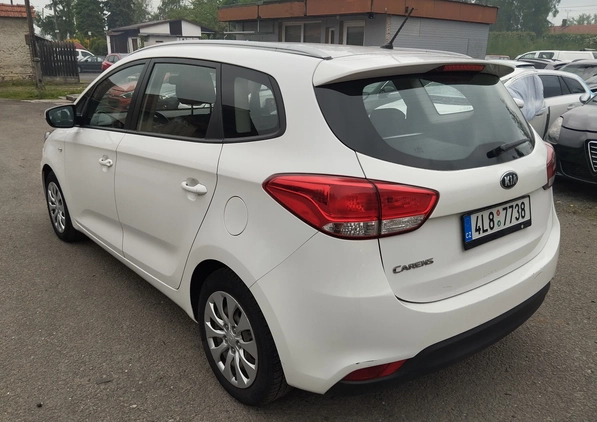 Kia Carens cena 29000 przebieg: 100992, rok produkcji 2014 z Tyszowce małe 137